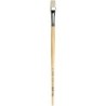 da Vinci TOP-ACRYL Bright White Brush, Synthetic, Acrylic & Oil, Flat, Series 7182, Size 16