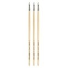 da Vinci TOP-ACRYL Bright White Brush, Synthetic, Acrylic & Oil, Flat, Series 7182, Size 2, Pack of 3