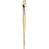da Vinci TOP-ACRYL Bright White Brush, Synthetic, Acrylic & Oil, Flat, Series 7182, Size 30