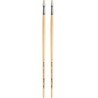 da Vinci TOP-ACRYL Bright White Brush, Synthetic, Acrylic & Oil, Flat, Series 7182, Size 4, Pack of 2