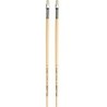 da Vinci TOP-ACRYL Bright White Brush, Synthetic, Acrylic & Oil, Flat, Series 7182, Size 8, Pack of 2