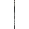 da Vinci TOP-ACRYL Bright Red-Brown Brush, Synthetic, Acrylic & Oil, Flat, Series 7185K, Size 2