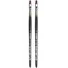 da Vinci TOP-ACRYL Bright Red-Brown Brush, Synthetic, Acrylic & Oil, Flat, Series 7185K, Size 4, Pack of 2