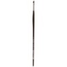 da Vinci TOP-ACRYL Red-Brown Brush, Synthetic, Acrylic & Oil, Slant, Series 7187, Size 4
