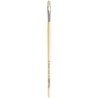 da Vinci TOP-ACRYL White Brush, Synthetic, Acrylic & Oil, Filbert, Series 7482, Size 10