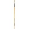 da Vinci TOP-ACRYL White Brush, Synthetic, Acrylic & Oil, Filbert, Series 7482, Size 12