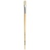 da Vinci TOP-ACRYL White Brush, Synthetic, Acrylic & Oil, Filbert, Series 7482, Size 16