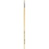 da Vinci TOP-ACRYL White Brush, Synthetic, Acrylic & Oil, Filbert, Series 7482, Size 4