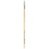 da Vinci TOP-ACRYL White Brush, Synthetic, Acrylic & Oil, Filbert, Series 7482, Size 6