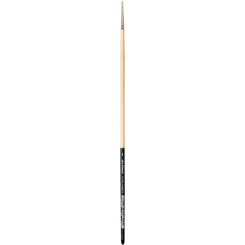 da Vinci CHUNEO Synthetic Hog Bristle, Oil, Round, Series 7729, Size 1