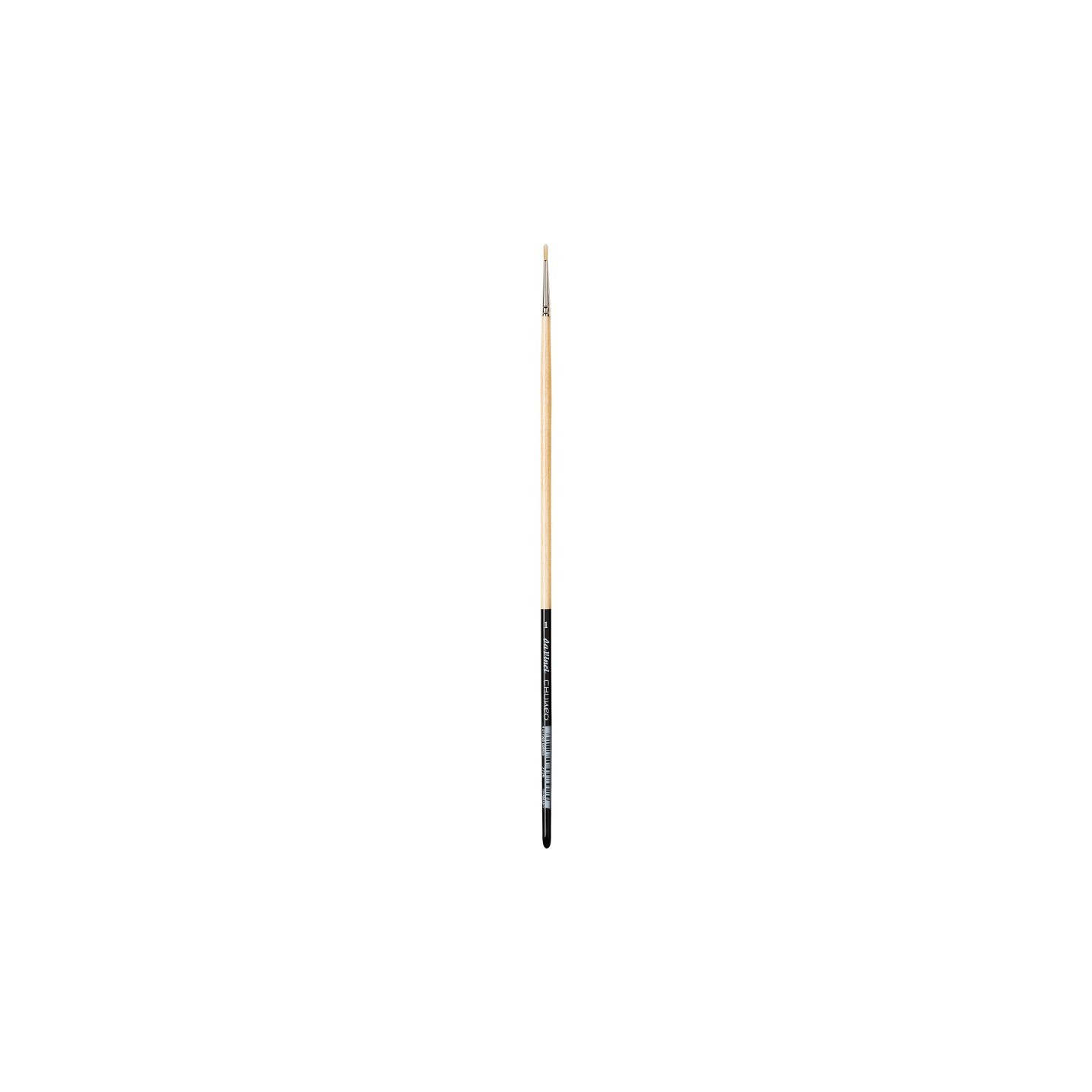 da Vinci CHUNEO Synthetic Hog Bristle, Oil, Round, Series 7729, Size 1