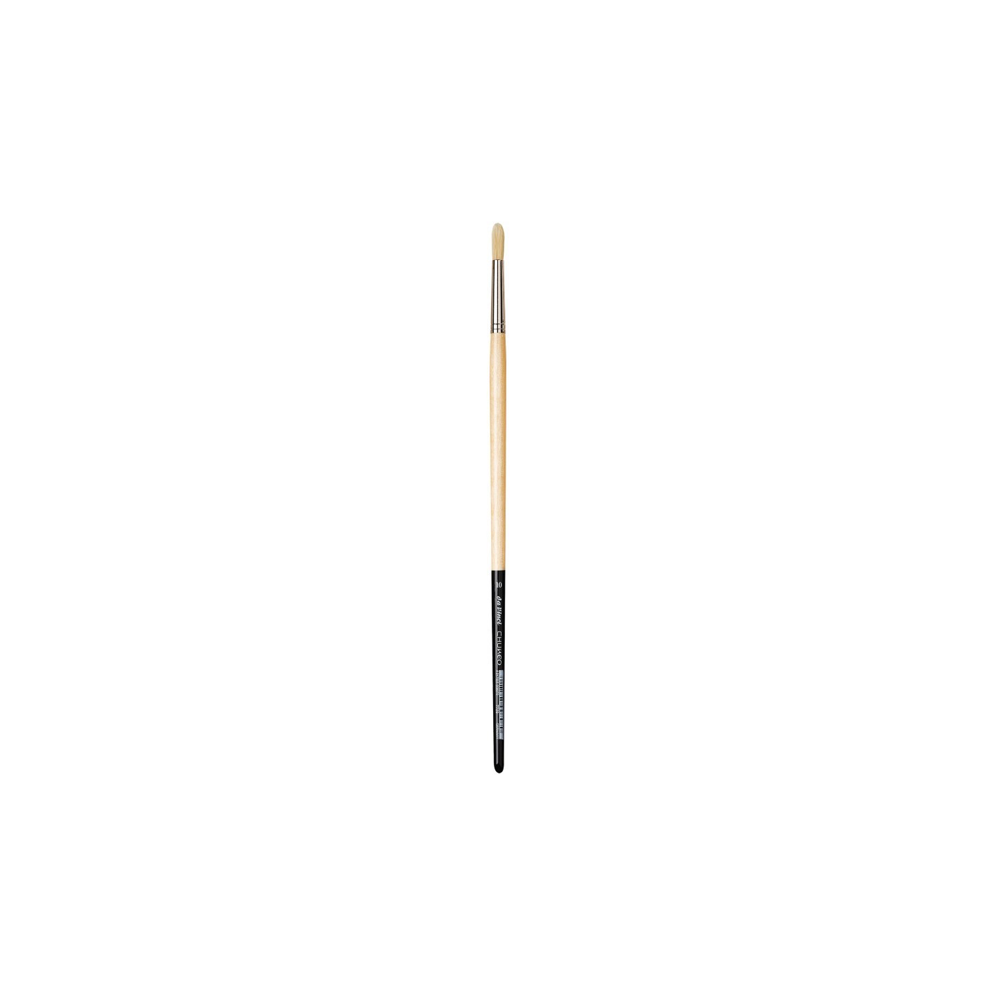da Vinci CHUNEO Synthetic Hog Bristle, Oil, Round, Series 7729, Size 10