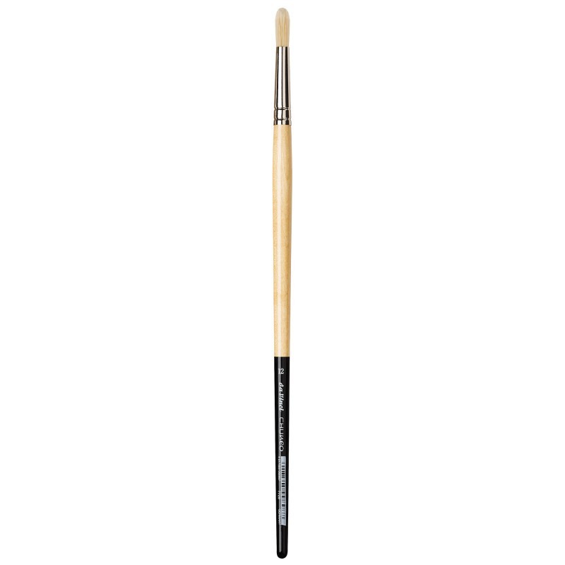 da Vinci CHUNEO Synthetic Hog Bristle, Oil, Round, Series 7729, Size 12