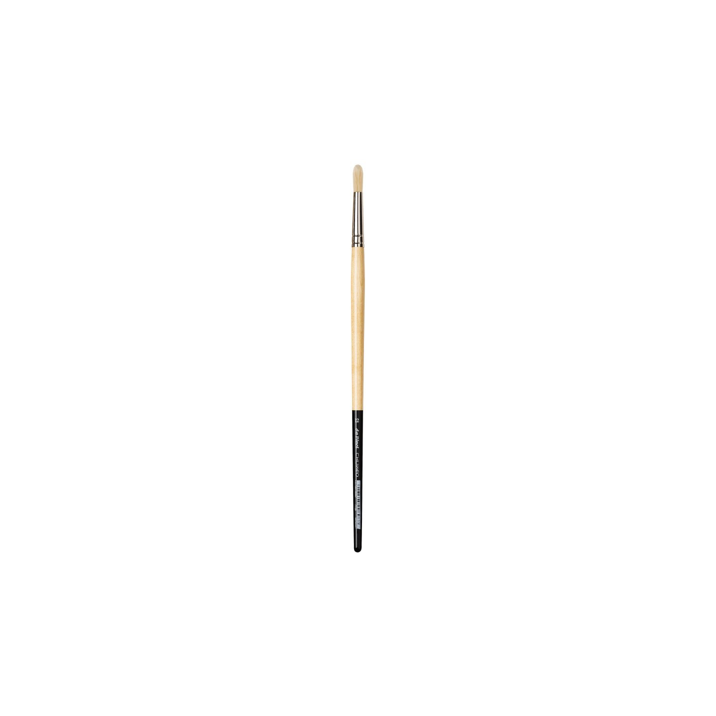 da Vinci CHUNEO Synthetic Hog Bristle, Oil, Round, Series 7729, Size 12