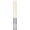 da Vinci CHUNEO Synthetic Hog Bristle, Oil, Round, Series 7729, Size 1, Pack of 3