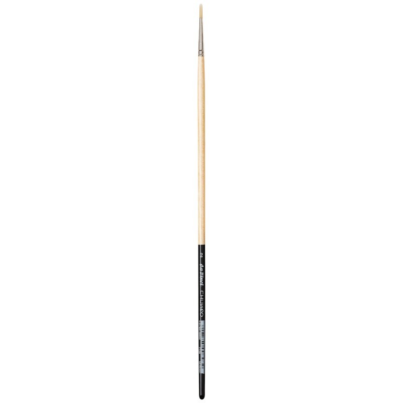 da Vinci CHUNEO Synthetic Hog Bristle, Oil, Round, Series 7729, Size 2