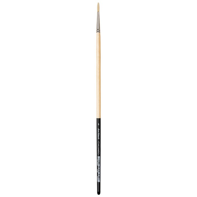 da Vinci CHUNEO Synthetic Hog Bristle, Oil, Round, Series 7729, Size 4