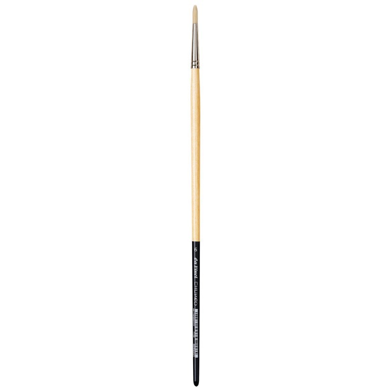 da Vinci CHUNEO Synthetic Hog Bristle, Oil, Round, Series 7729, Size 6