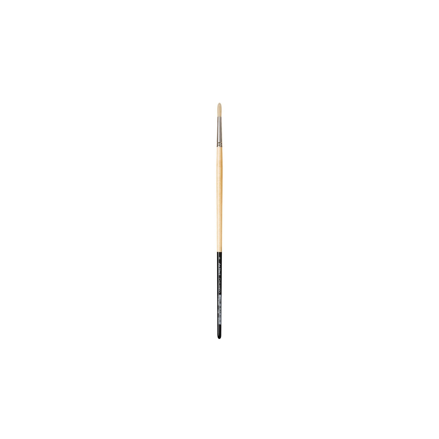 da Vinci CHUNEO Synthetic Hog Bristle, Oil, Round, Series 7729, Size 8