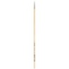 da Vinci TOP-ACRYL White Brush, Synthetic, Acrylic & Oil, Round, Series 7782, Size 1