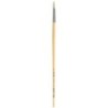 da Vinci TOP-ACRYL White Brush, Synthetic, Acrylic & Oil, Round, Series 7782, Size 10