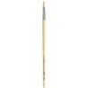 da Vinci TOP-ACRYL White Brush, Synthetic, Acrylic & Oil, Round, Series 7782, Size 12