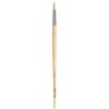 da Vinci TOP-ACRYL White Brush, Synthetic, Acrylic & Oil, Round, Series 7782, Size 16