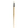 da Vinci TOP-ACRYL White Brush, Synthetic, Acrylic & Oil, Round, Series 7782, Size 20