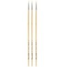 da Vinci TOP-ACRYL White Brush, Synthetic, Acrylic & Oil, Round, Series 7782, Size 2, Pack of 3