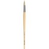 da Vinci TOP-ACRYL White Brush, Synthetic, Acrylic & Oil, Round, Series 7782, Size 24