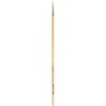 da Vinci TOP-ACRYL White Brush, Synthetic, Acrylic & Oil, Round, Series 7782, Size 4