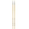 da Vinci TOP-ACRYL White Brush, Synthetic, Acrylic & Oil, Round, Series 7782, Size 4, Pack of 2