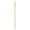 da Vinci TOP-ACRYL White Brush, Synthetic, Acrylic & Oil, Round, Series 7782, Size 6