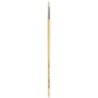 da Vinci TOP-ACRYL White Brush, Synthetic, Acrylic & Oil, Round, Series 7782, Size 8