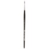 da Vinci TOP-ACRYL Red-Brown Brush, Synthetic, Acrylic & Oil, Round, Series 7785K, Size 1
