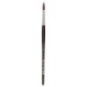 da Vinci TOP-ACRYL Red-Brown Brush, Synthetic, Acrylic & Oil, Round, Series 7785K, Size 10