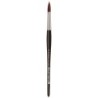 da Vinci TOP-ACRYL Red-Brown Brush, Synthetic, Acrylic & Oil, Round, Series 7785K, Size 12