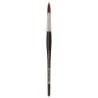 da Vinci TOP-ACRYL Red-Brown Brush, Synthetic, Acrylic & Oil, Round, Series 7785K, Size 16