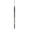 da Vinci TOP-ACRYL Red-Brown Brush, Synthetic, Acrylic & Oil, Round, Series 7785K, Size 2
