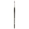 da Vinci TOP-ACRYL Red-Brown Brush, Synthetic, Acrylic & Oil, Round, Series 7785K, Size 4