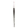 da Vinci TOP-ACRYL Red-Brown Brush, Synthetic, Acrylic & Oil, Round, Series 7785K, Size 6