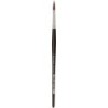 da Vinci TOP-ACRYL Red-Brown Brush, Synthetic, Acrylic & Oil, Round, Series 7785K, Size 8