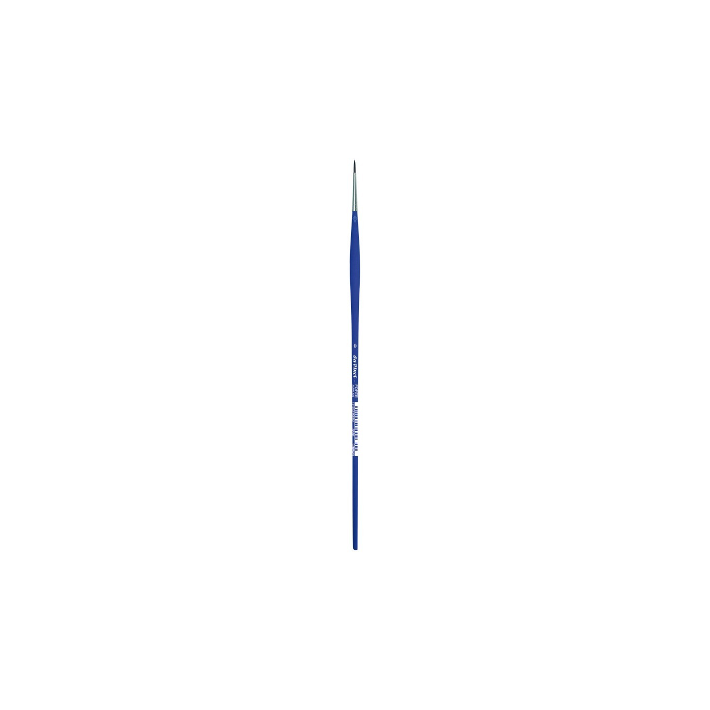 da Vinci FORTE-Acrylics Student Brush, Synthetic, Acrylic & Oil, Round, Series 8630, Size 0