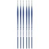 da Vinci FORTE-Acrylics Student Brush, Synthetic, Acrylic & Oil, Round, Series 8630, Size 0, Pack of 6