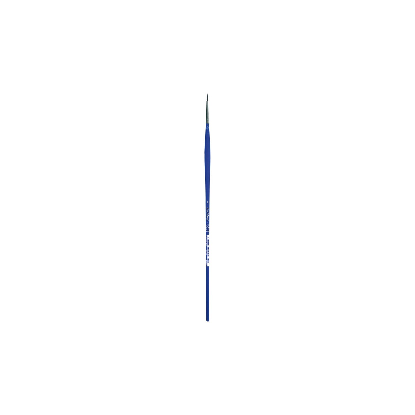 da Vinci FORTE-Acrylics Student Brush, Synthetic, Acrylic & Oil, Round, Series 8630, Size 1
