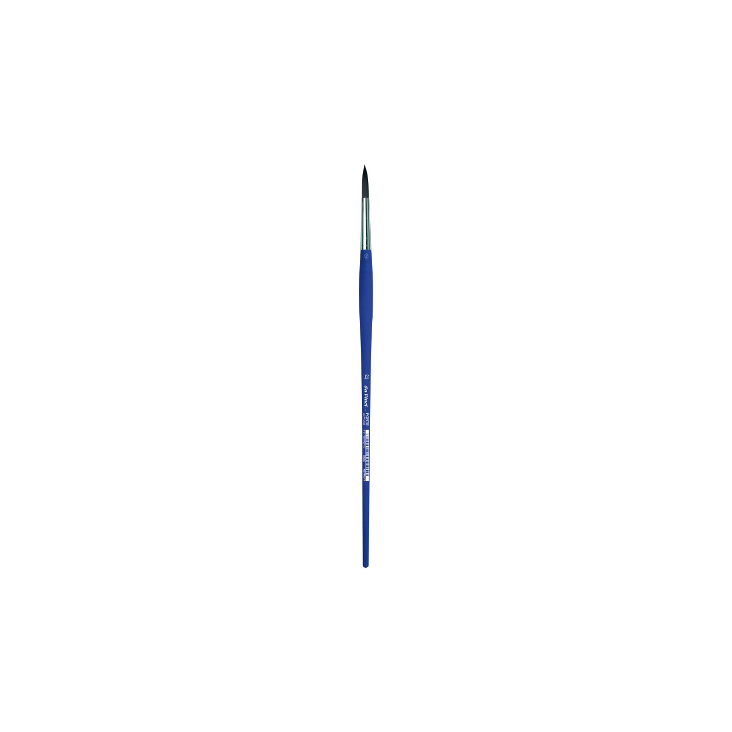 da Vinci FORTE-Acrylics Student Brush, Synthetic, Acrylic & Oil, Round, Series 8630, Size 12