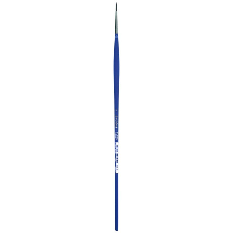 da Vinci FORTE-Acrylics Student Brush, Synthetic, Acrylic & Oil, Round, Series 8630, Size 2