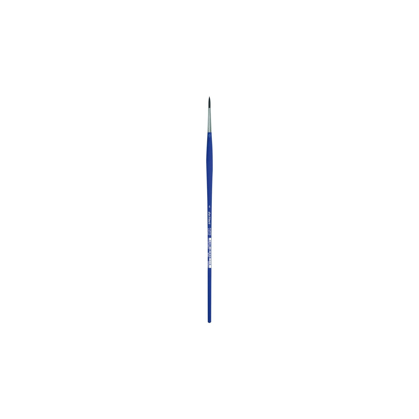 da Vinci FORTE-Acrylics Student Brush, Synthetic, Acrylic & Oil, Round, Series 8630, Size 4