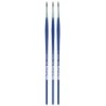 da Vinci FORTE-Acrylics Student Brush, Synthetic, Acrylic & Oil, Round, Series 8630, Size 4, Pack of 3