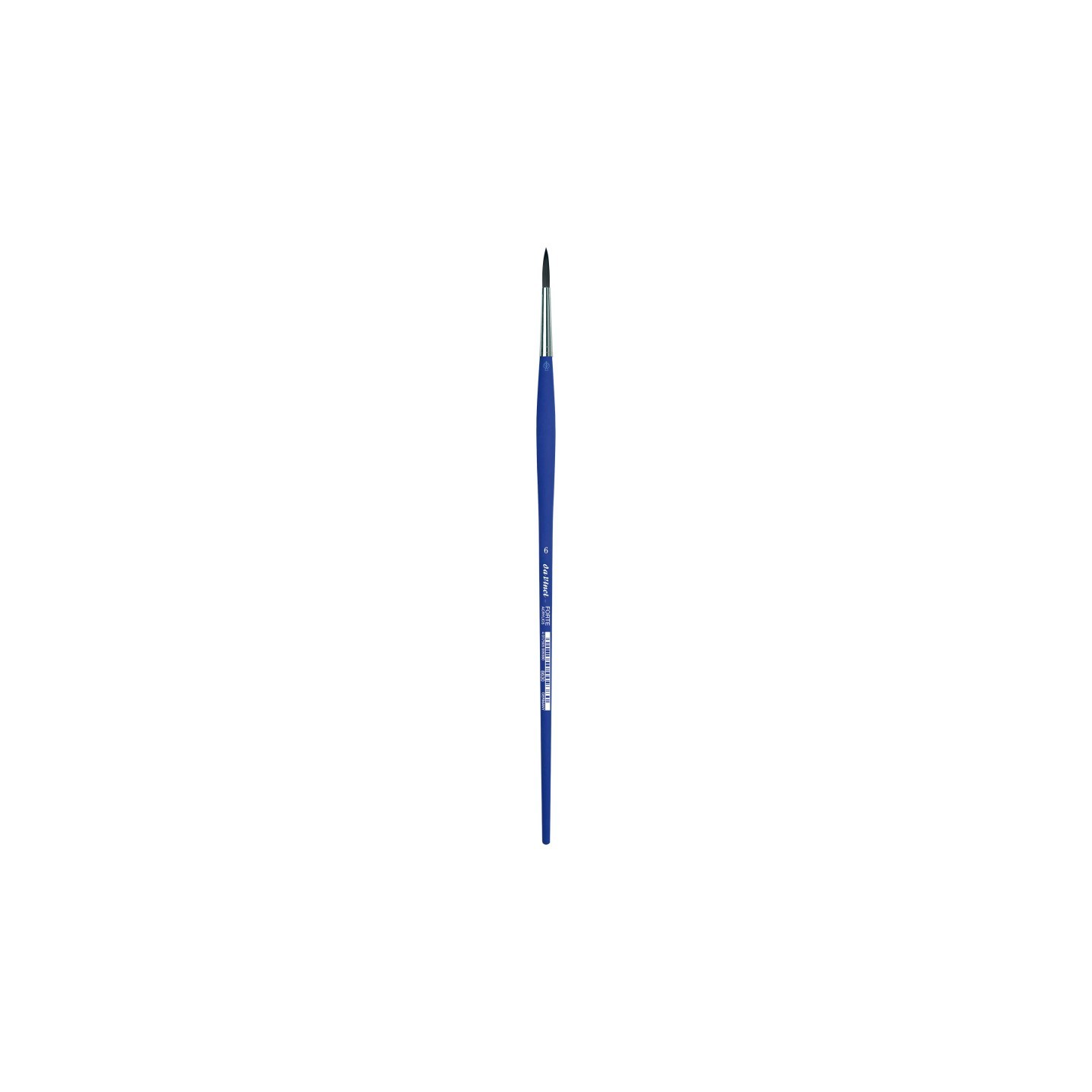 da Vinci FORTE-Acrylics Student Brush, Synthetic, Acrylic & Oil, Round, Series 8630, Size 6